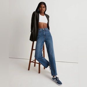 NWOT Madewell - The Perfect Vintage Straight Leg Jean